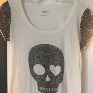 Express Skull T-shirt